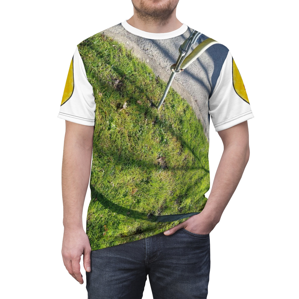 Sidewalk Tee 06: Tethered!