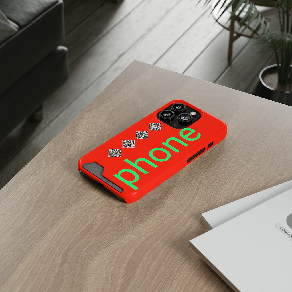 Cardholder Case 08: Regal Red!