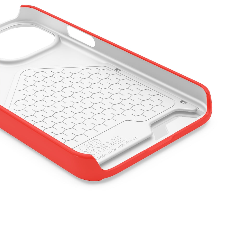 Cardholder Case 08: Regal Red!