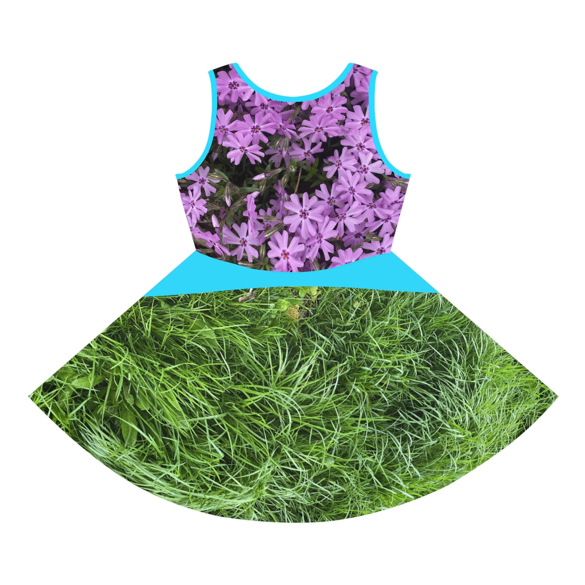 Girls' Sleeveless Sundress 01!