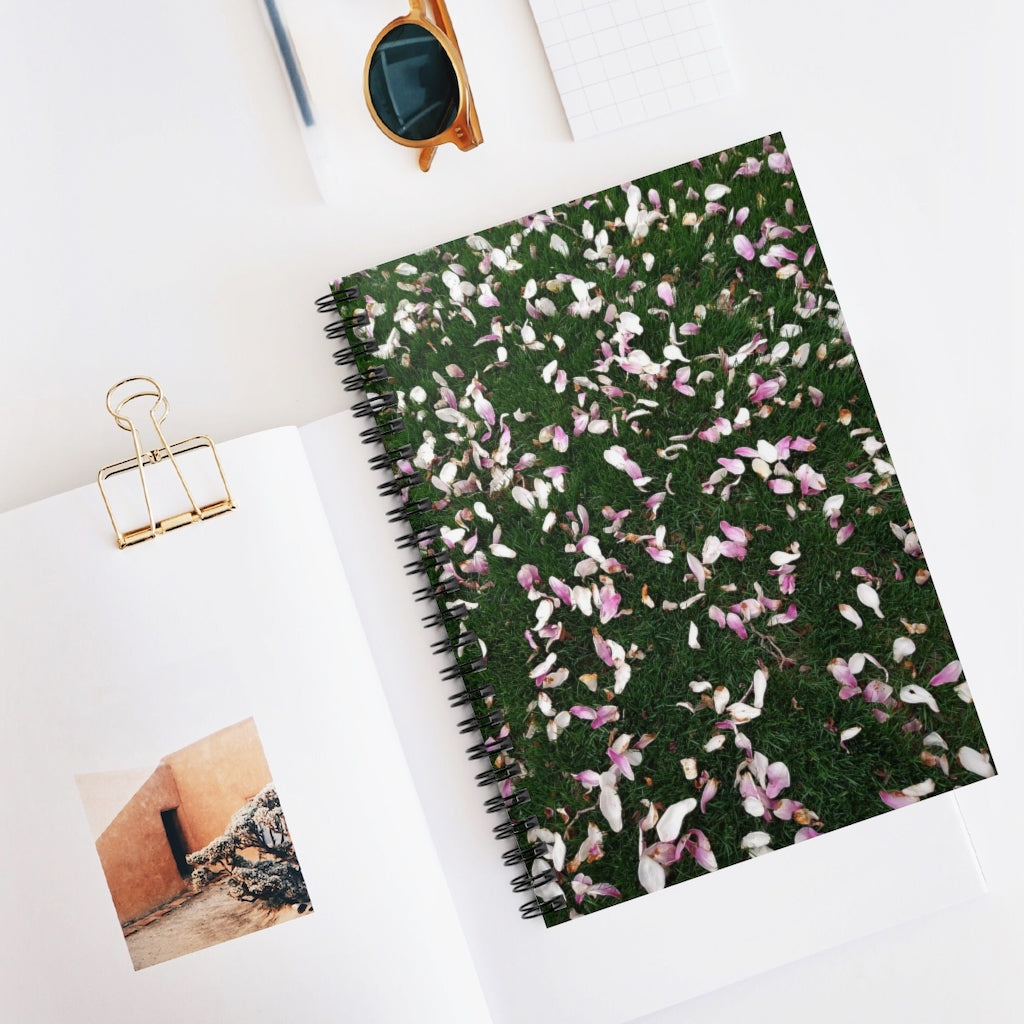 Spiral Notebook 15: Petals!