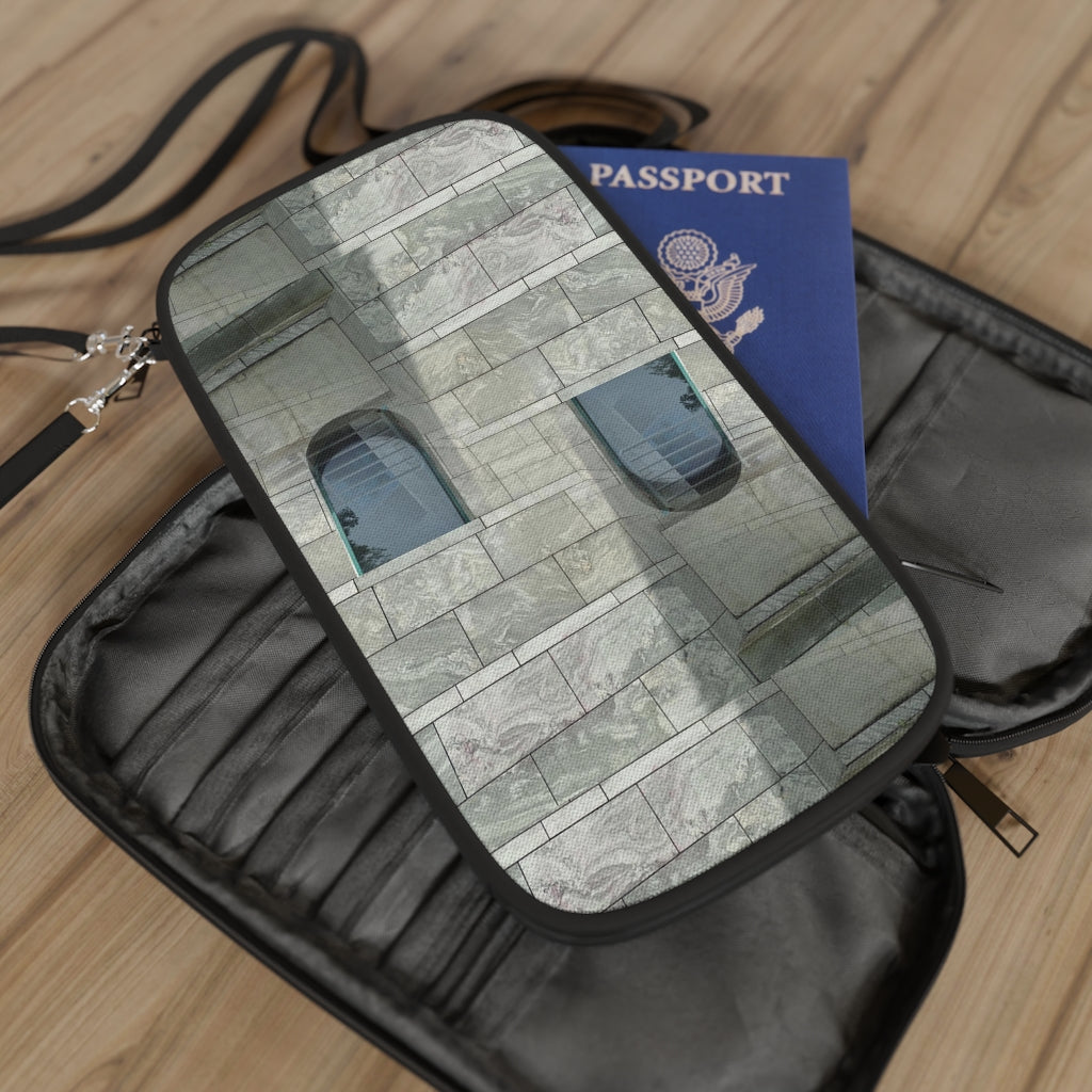 Passport Wallet 02: Momentary Escherian Arched Windows