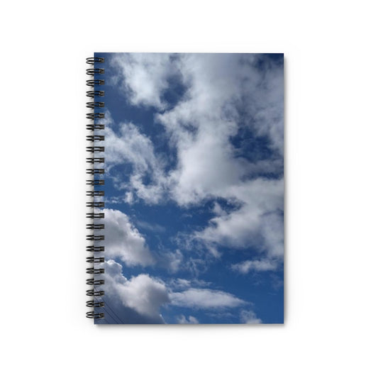 Spiral Notebook 01: Clouds!