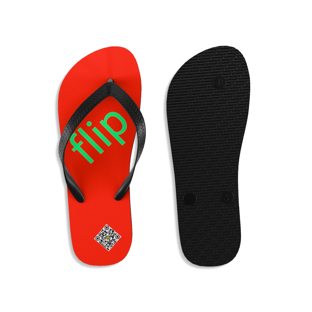 Flip-Flops 14: Regal Red!