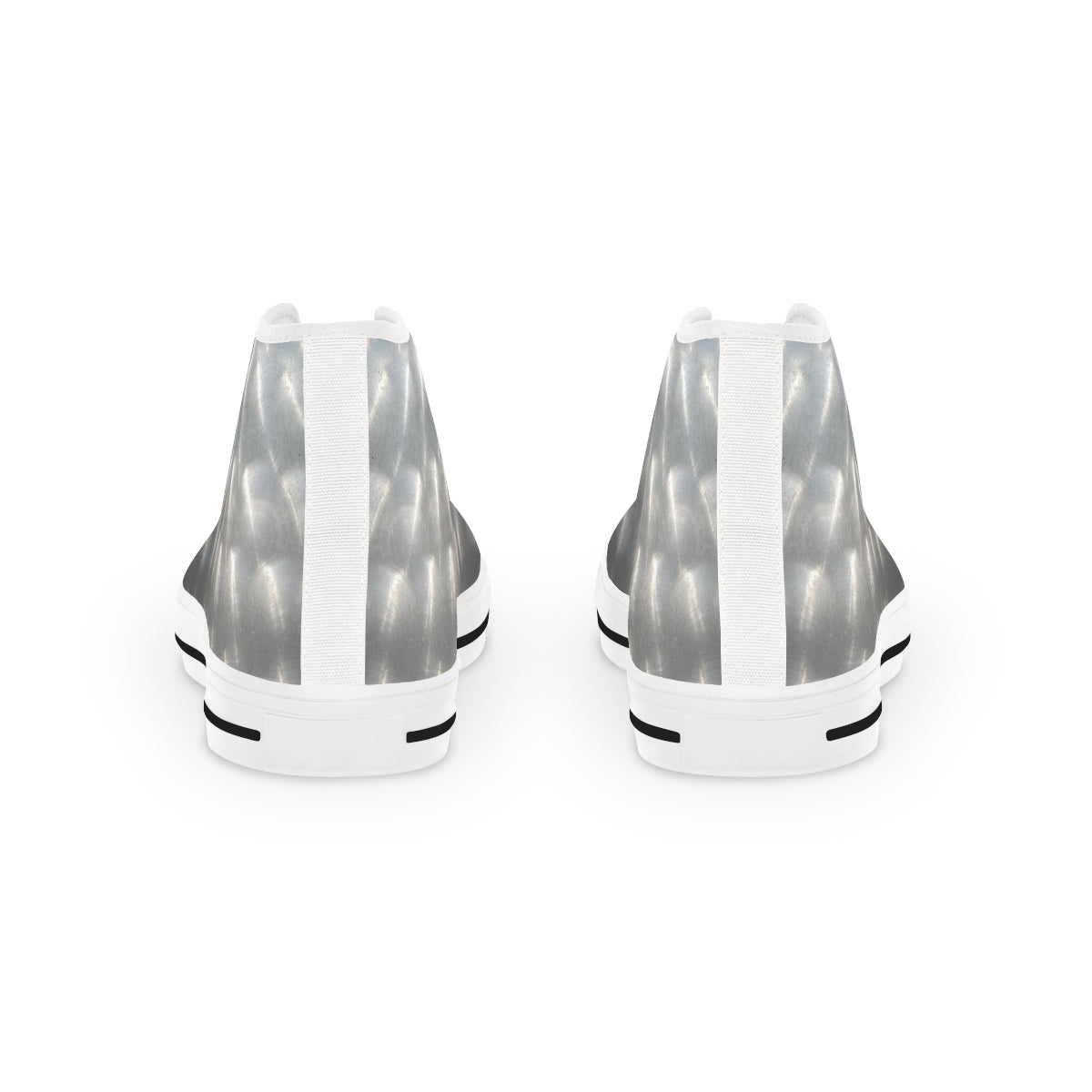 High Tops 03: Brushed Steel!