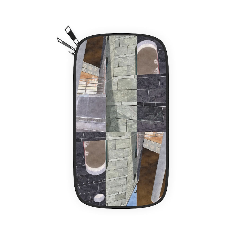 Passport Wallet 03: One Way Or Another Stripes
