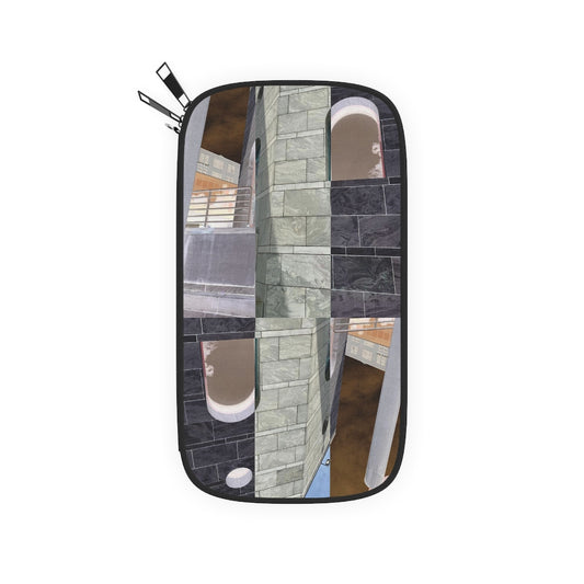 Passport Wallet 03: One Way Or Another Stripes