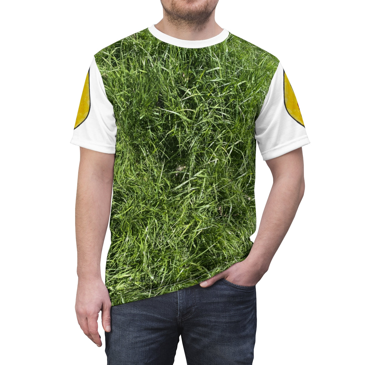 Sidewalk Tee 04: Grass!