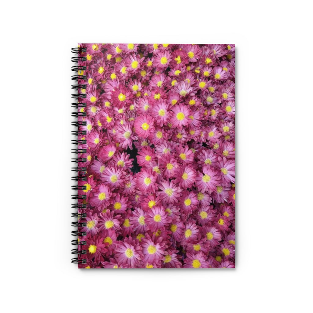 Spiral Notebook 05: Flowers 01!