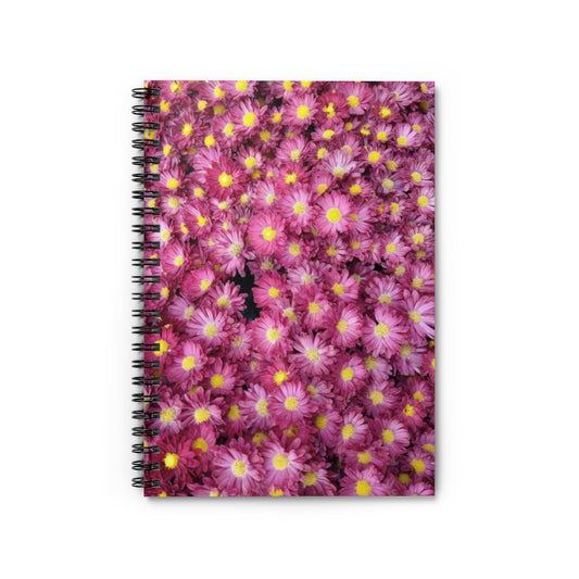 Spiral Notebook 05: Flowers 01!