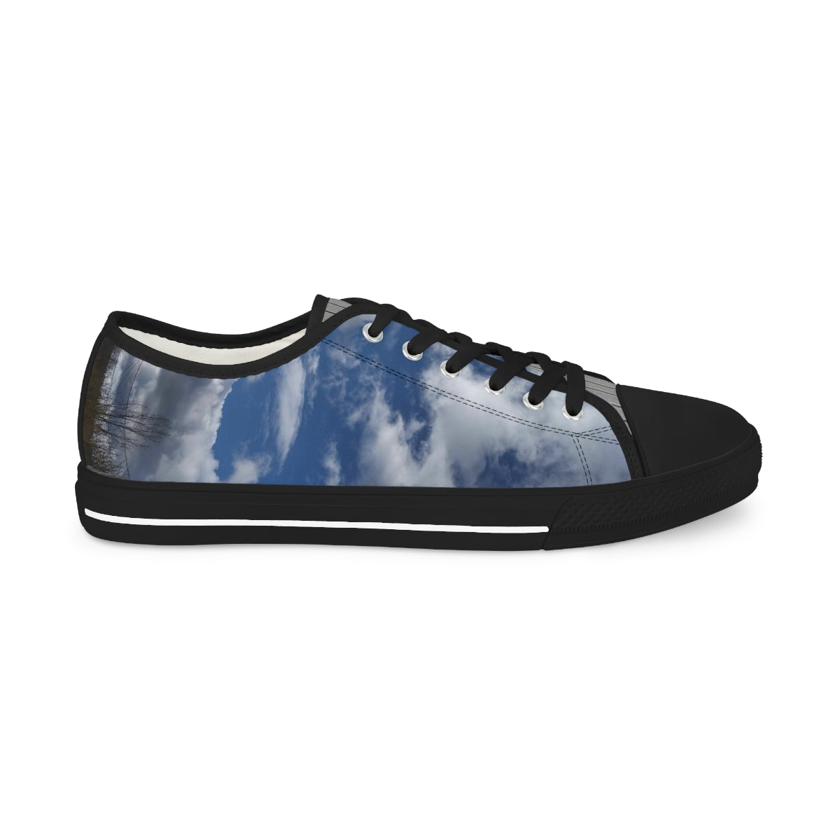 Black Cloud Low Tops!