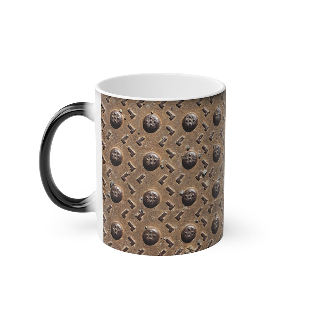 Magic Mug 18: Rugged Metal Plating!