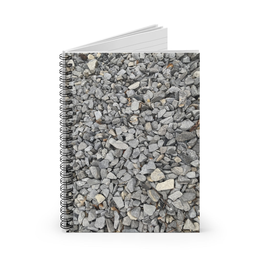 Spiral Notebook 16: Gravel!