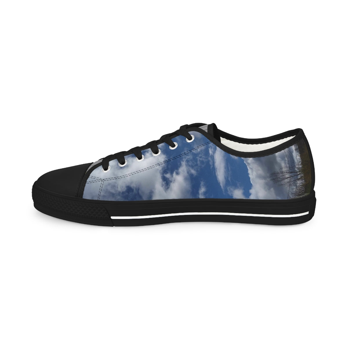 Black Cloud Low Tops!