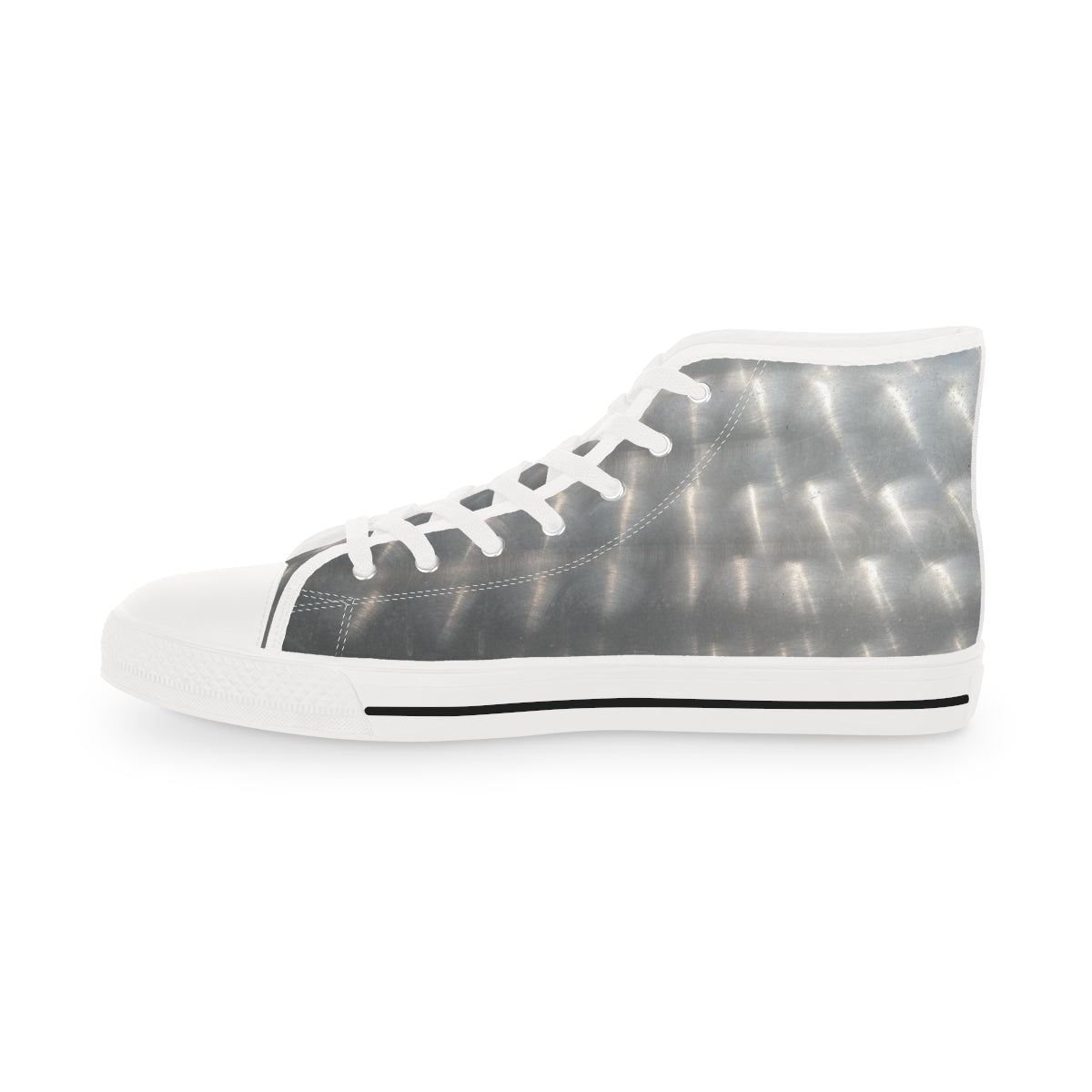 High Tops 03: Brushed Steel!