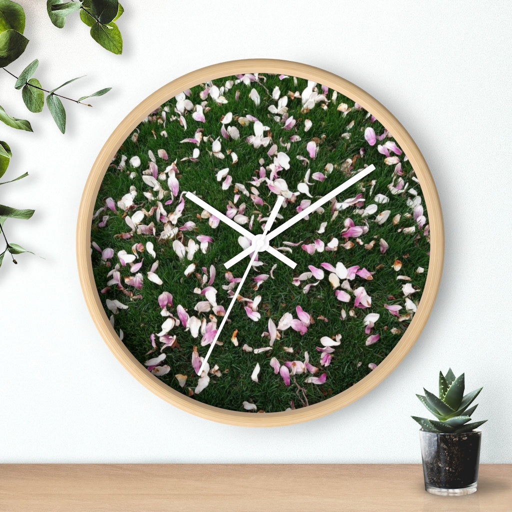 Wall Clock 04: Petals!