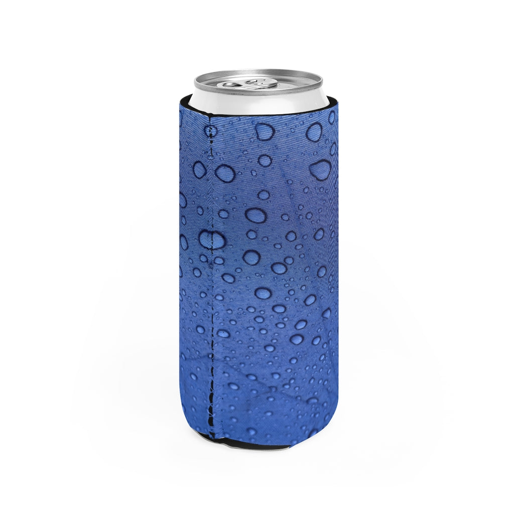 Slim Can Cooler 01: Rain!