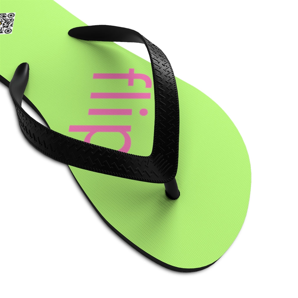 Flip-Flops 11: Green Guise!