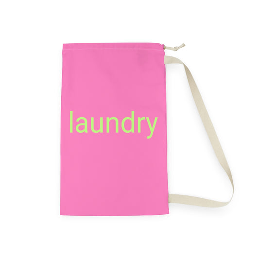 Laundry Bag 01: Pretty In Pink!