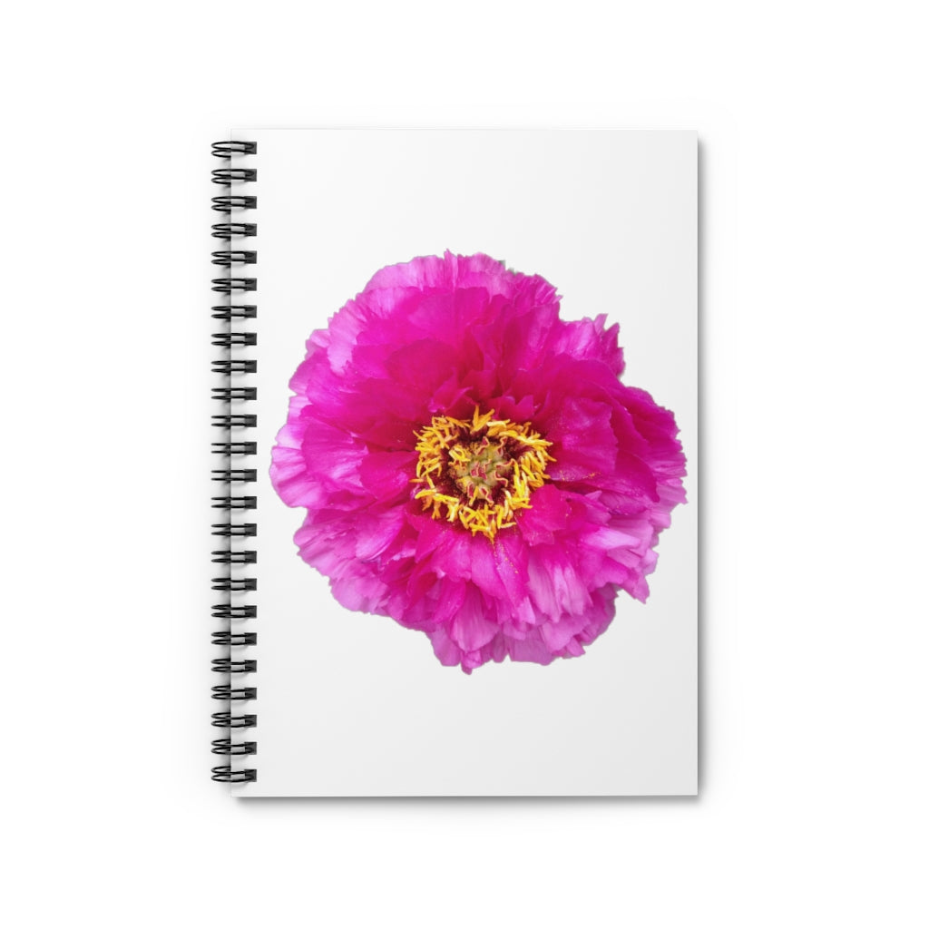 Spiral Notebook 21: Peony!