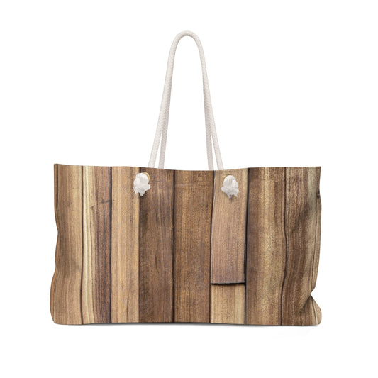 Weekender Bag 10: Boardwalk!