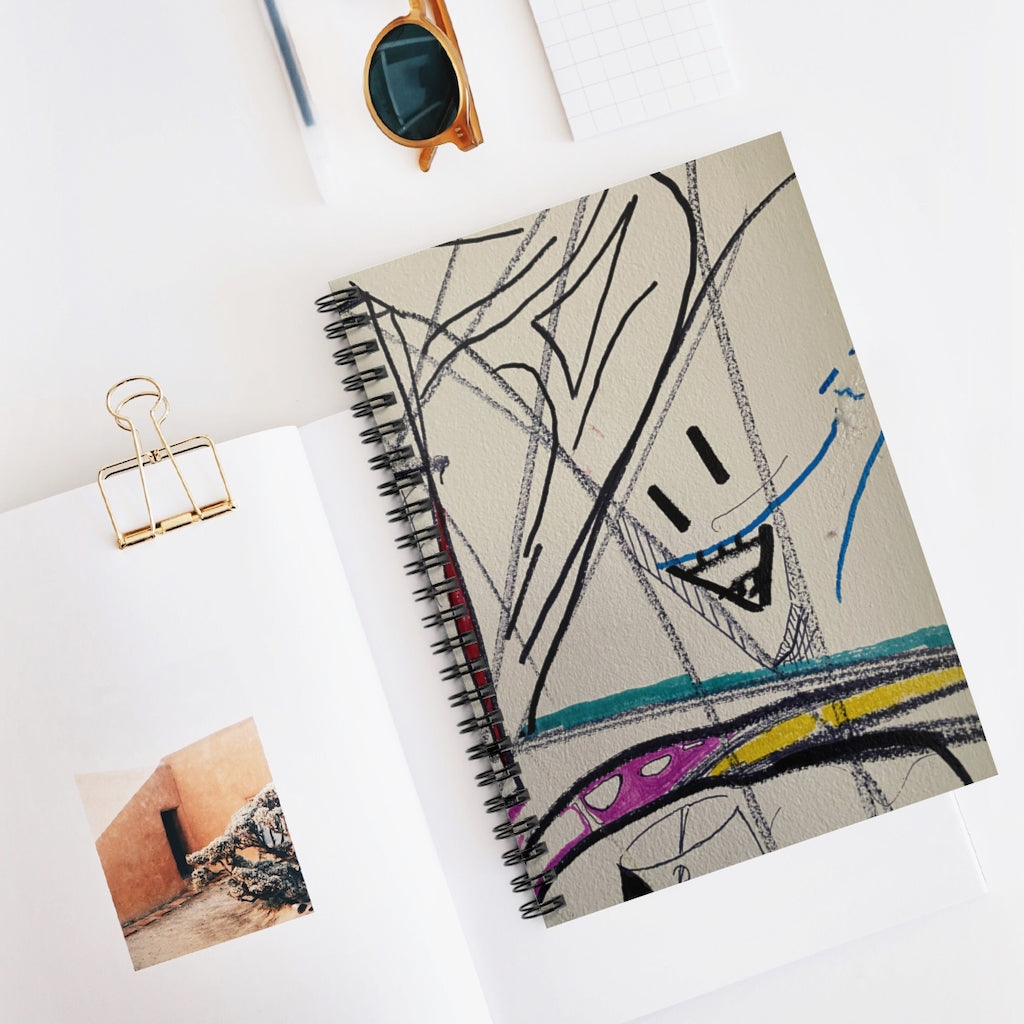 Spiral Notebook 07: Hey There!
