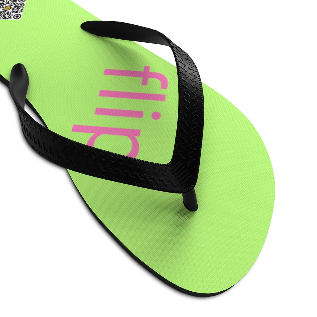 Flip-Flops 11: Green Guise!