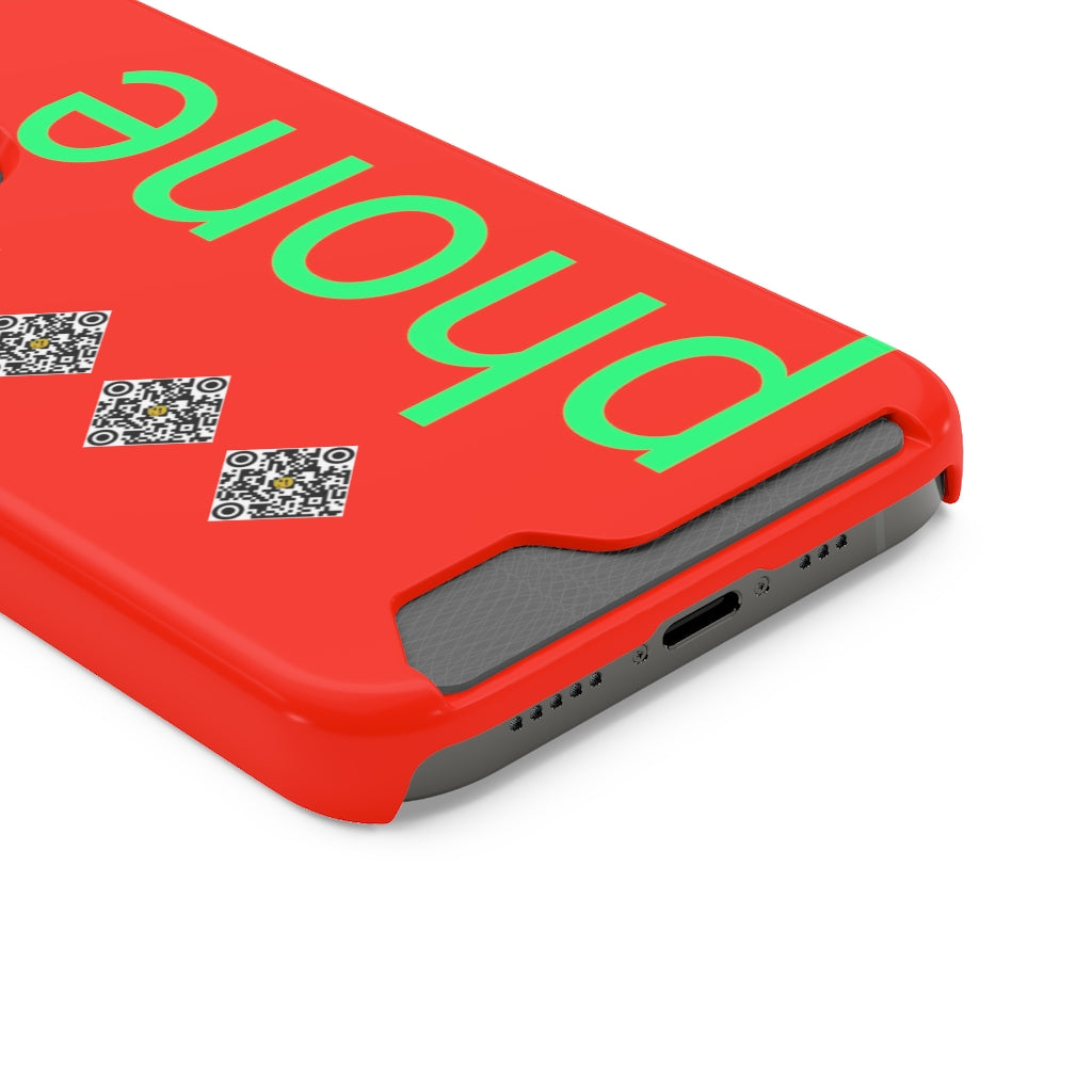 Cardholder Case 08: Regal Red!