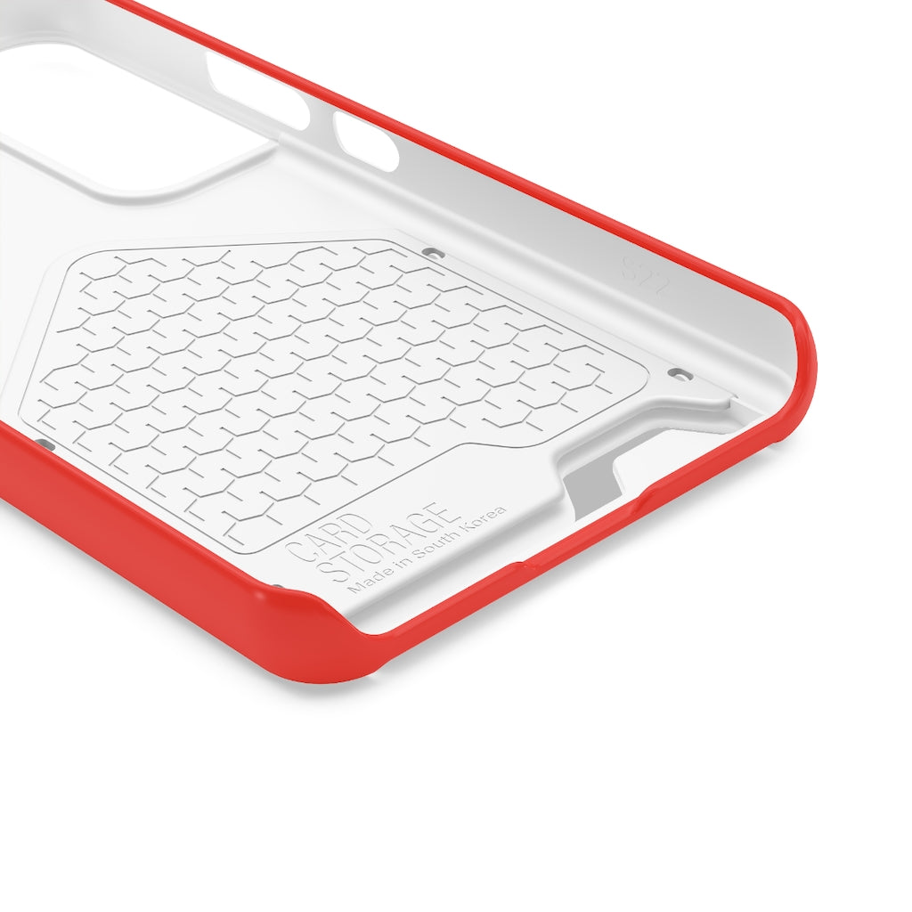 Cardholder Case 08: Regal Red!
