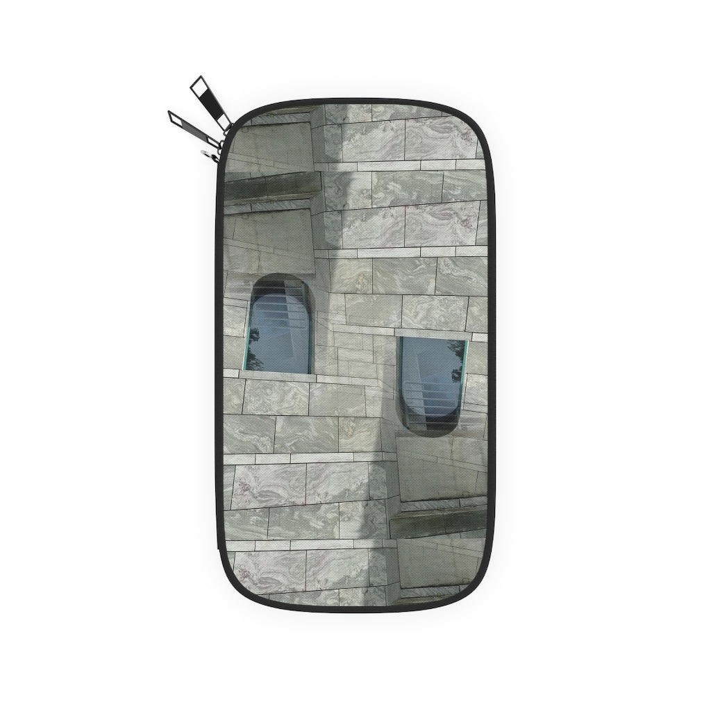 Passport Wallet 02: Momentary Escherian Arched Windows