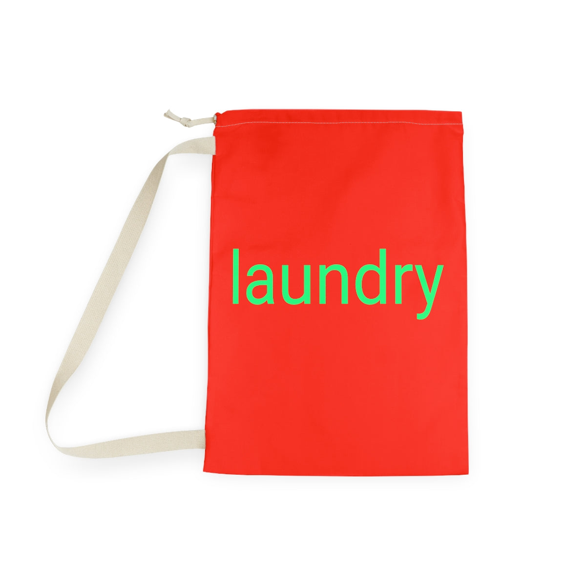 Laundry Bag 05: Regal Red!