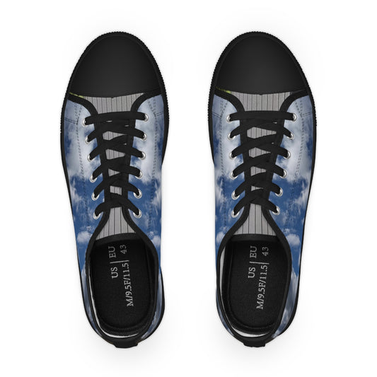 Black Cloud Low Tops!