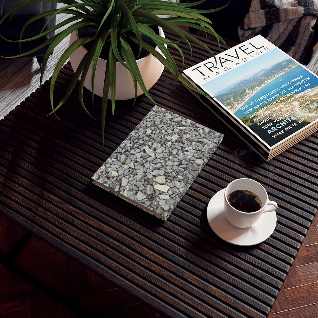 Hardbound Journal 13: Gravel!