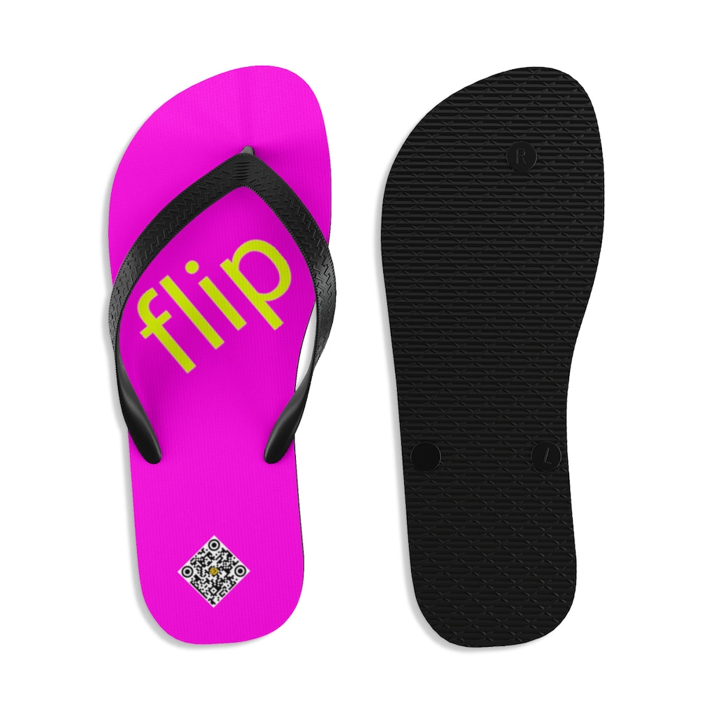 Flip-Flops 12: Vicious Pink!