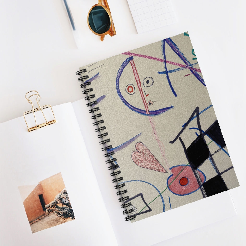 Spiral Notebook 10: Oh My!