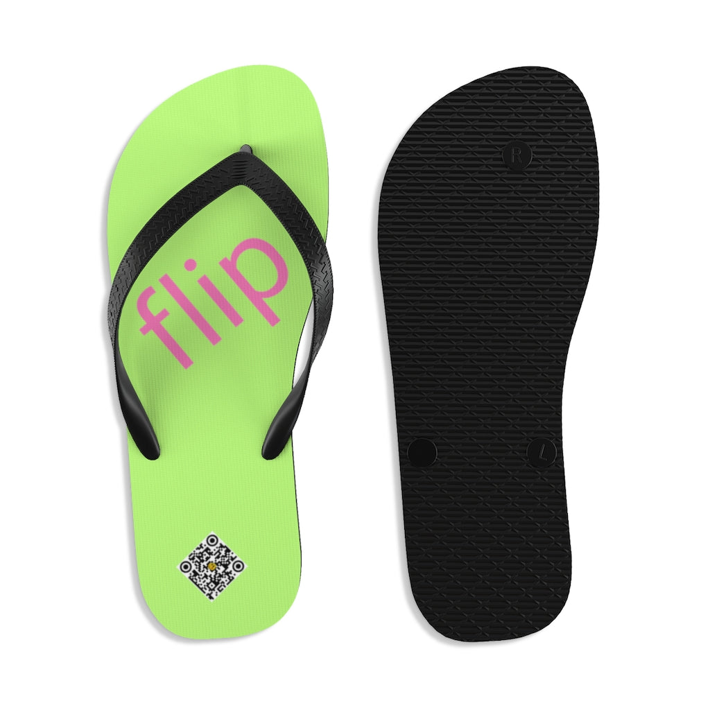 Flip-Flops 11: Green Guise!