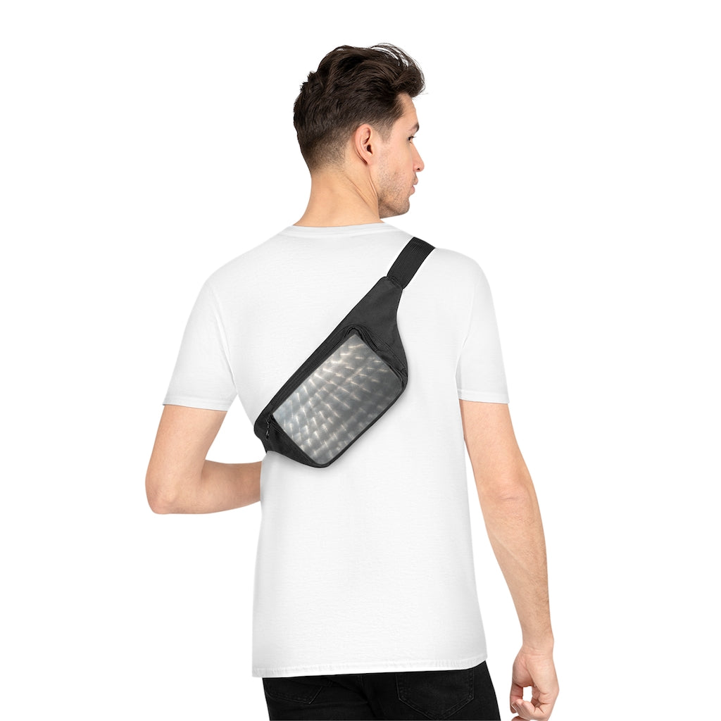 Fanny Pack 01: Brushed Steel!