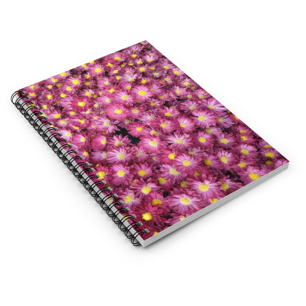 Spiral Notebook 05: Flowers 01!