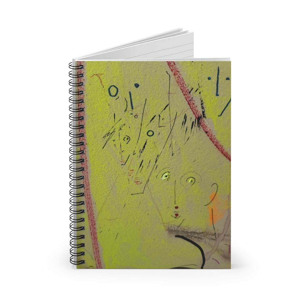 Spiral Notebook 09: Yello!