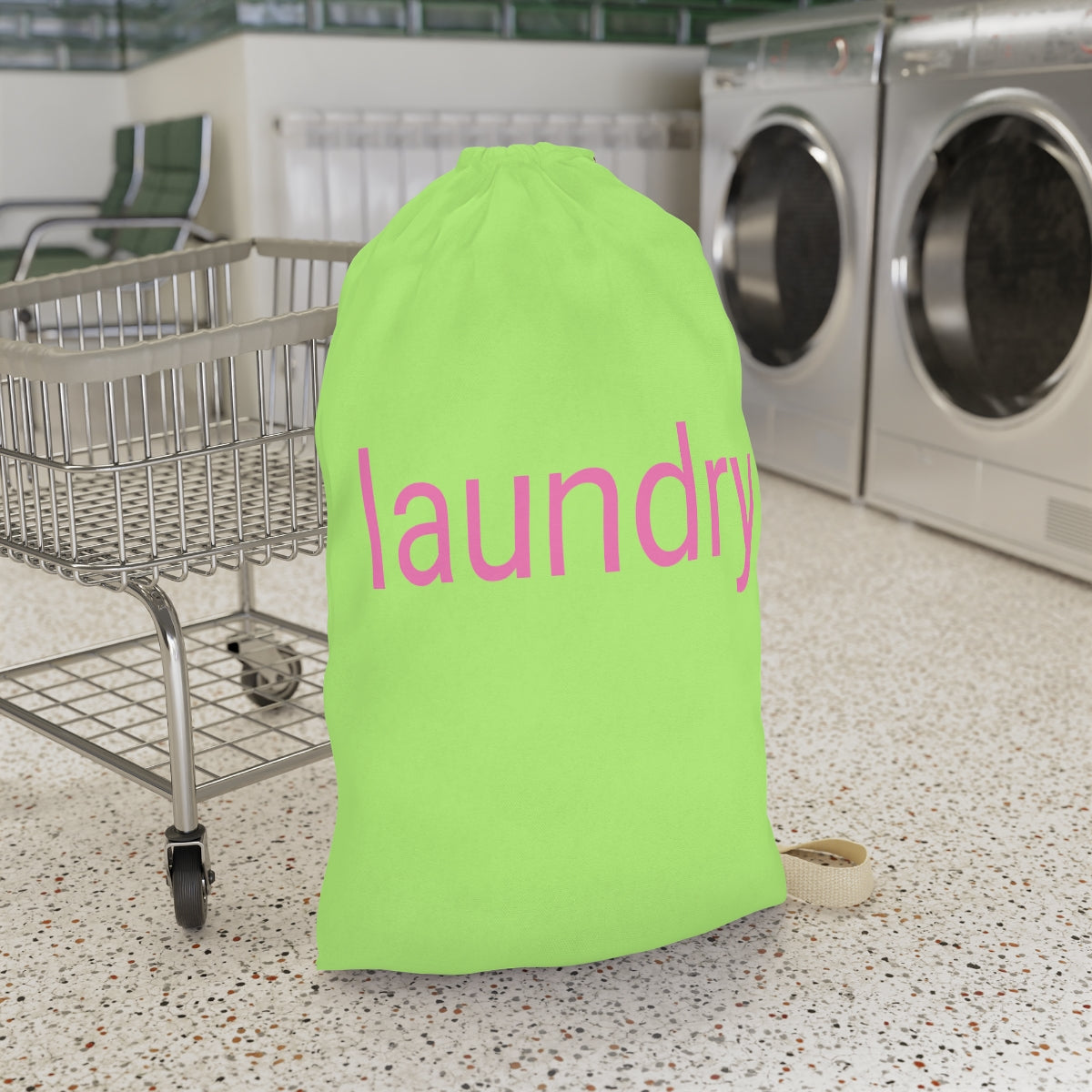 Laundry Bag 02: Green Guise!