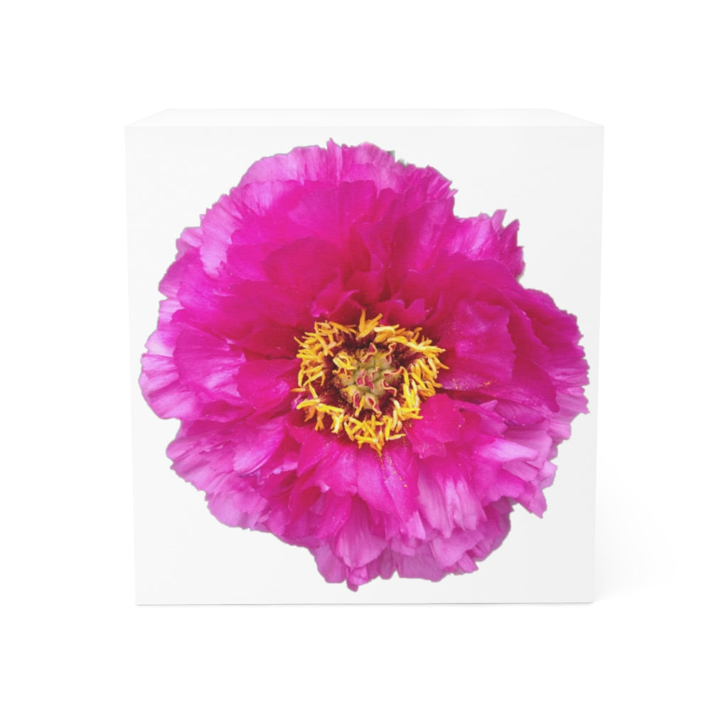 Note Cube 11: Peony!