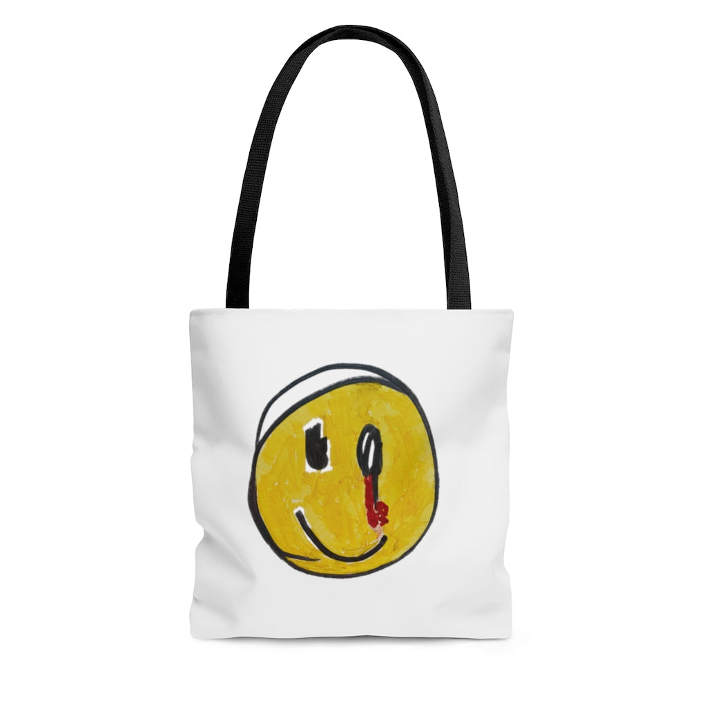 Keep Smilin' Tote Bag