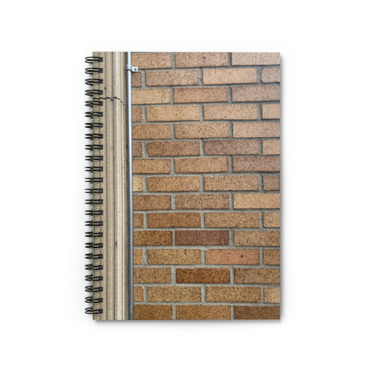Spiral Notebook 12: Brick Wall!