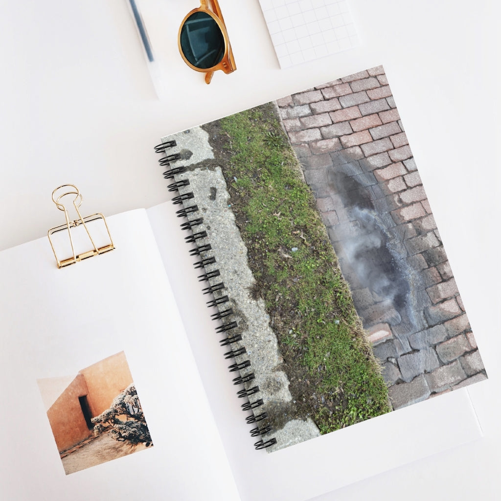 Spiral Notebook 03: Street Striations 01!