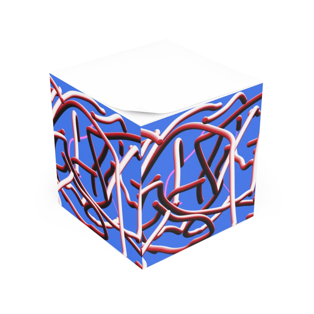 Note Cube 10: Series Of Tubes!