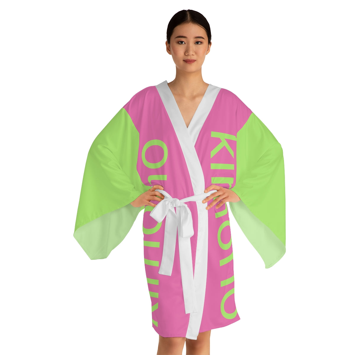 Kimono 04: Pretty In Pink!