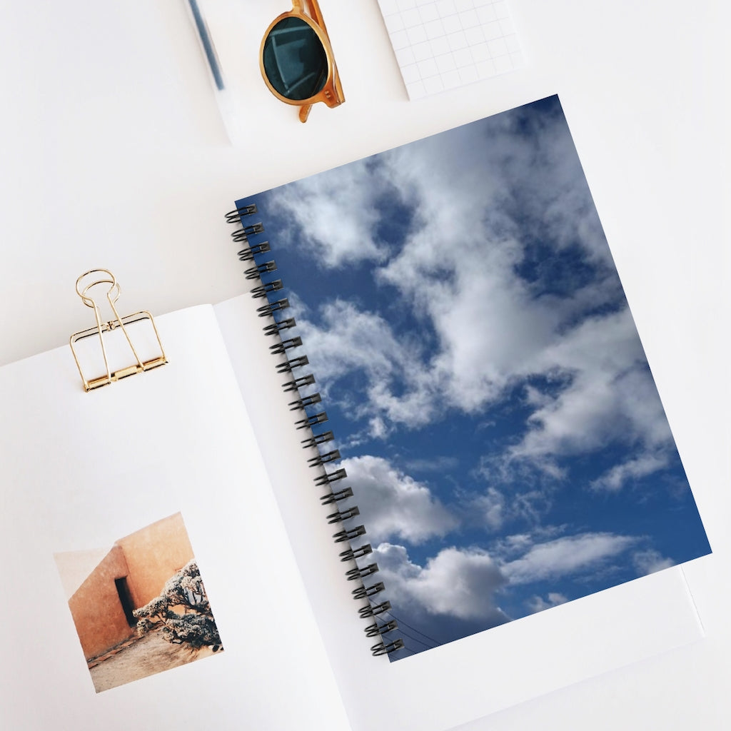 Spiral Notebook 01: Clouds!