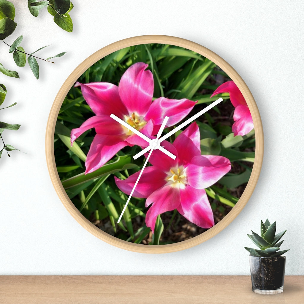 Wall Clock 06: Blossom!