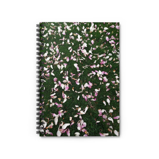 Spiral Notebook 15: Petals!