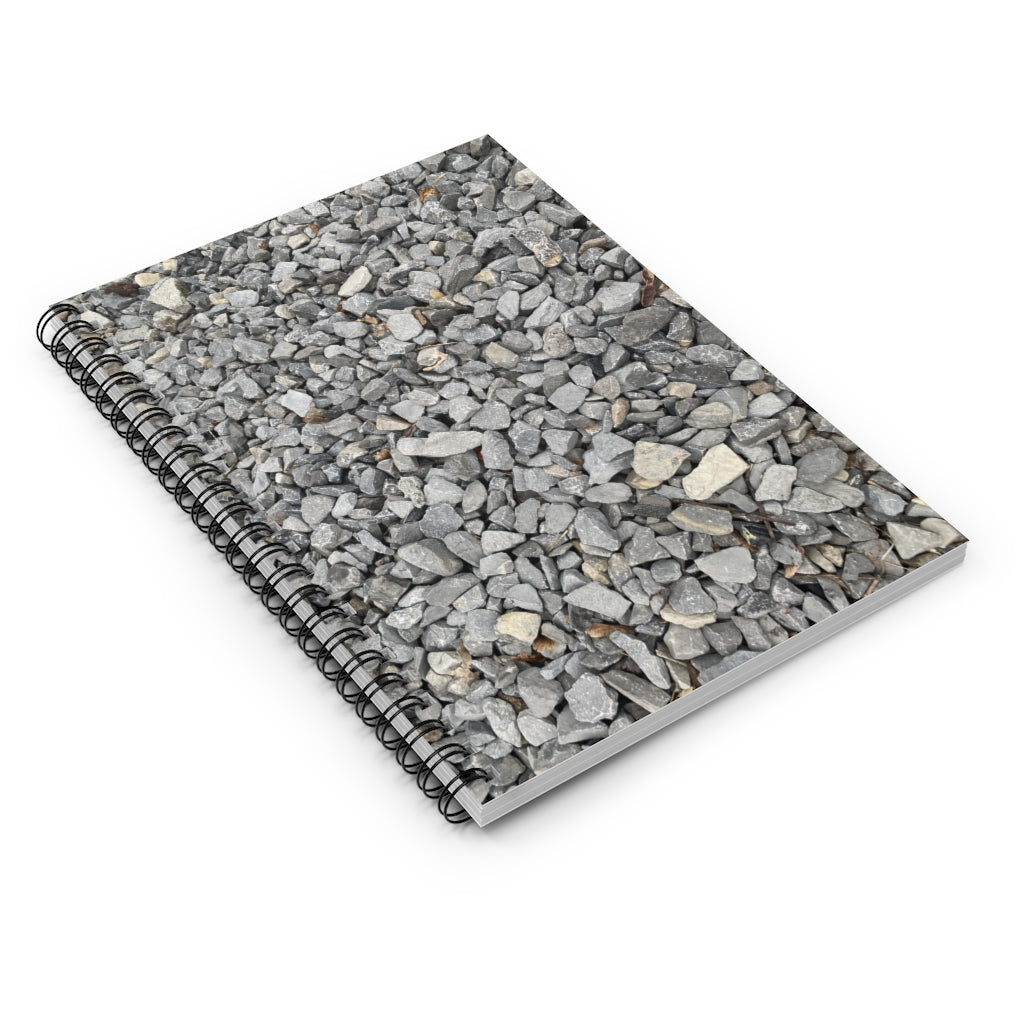 Spiral Notebook 16: Gravel!